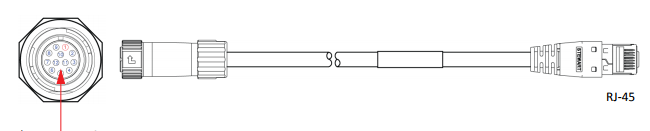 RJ-45 Ethernet Connector