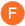 F icon