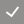 Check icon