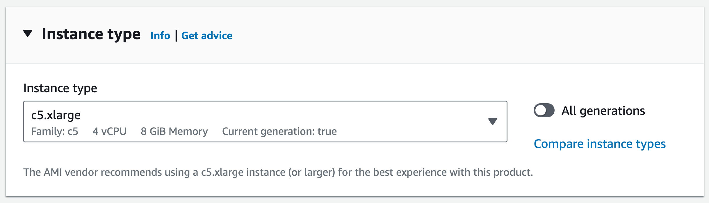 Instance Type