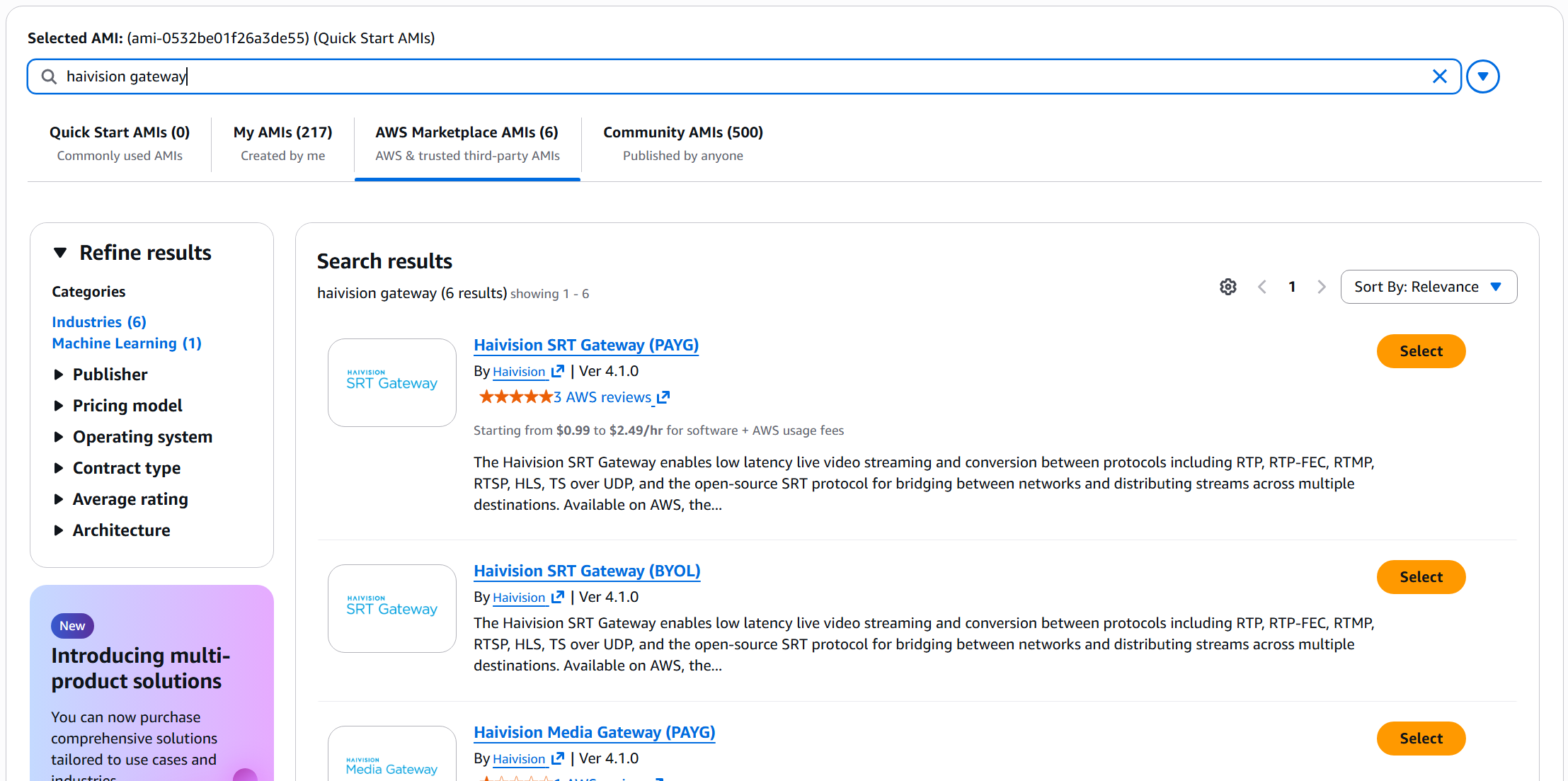 Marketplace link