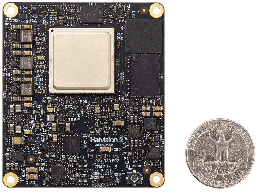 MX1 Rugged Board (Actual size)