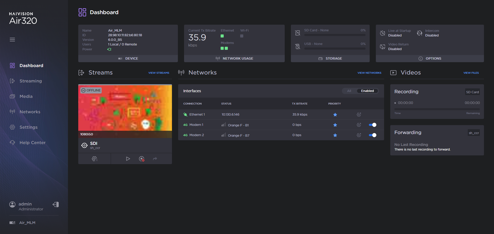 Transmitters (Air / Pro / Rack)