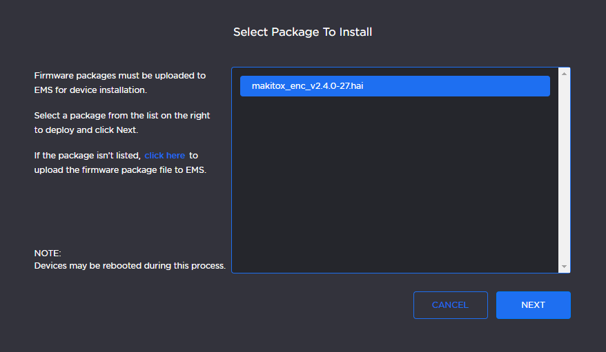 Package Installer