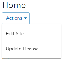 Resources Home Action Button