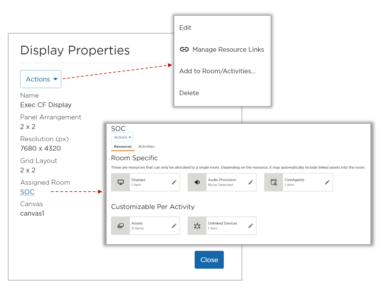 Display Properties