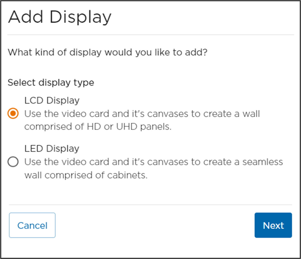 Add Display Initial Step