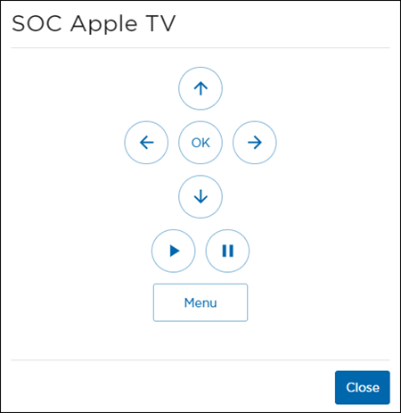 Test Device Panel