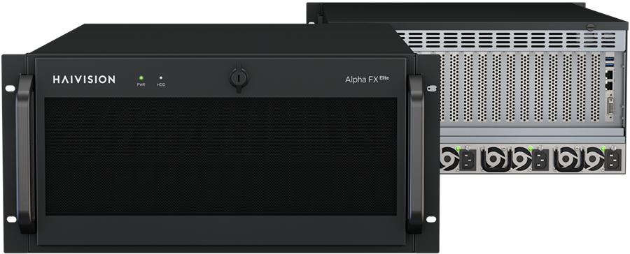 Alpha FX Elite Front and Back View