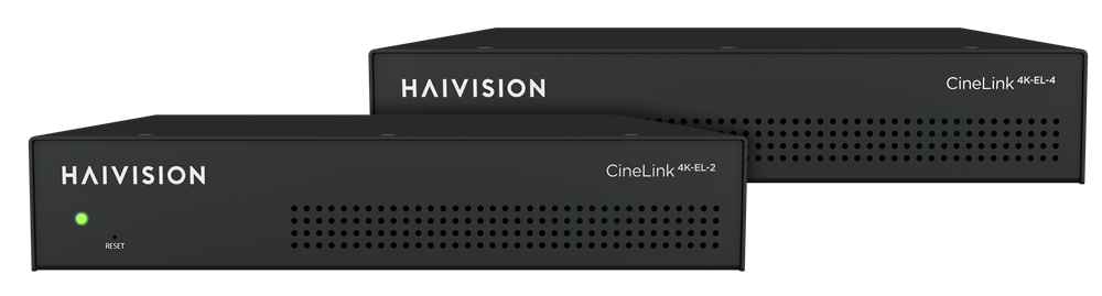 CineLink 4K Encoders Front View