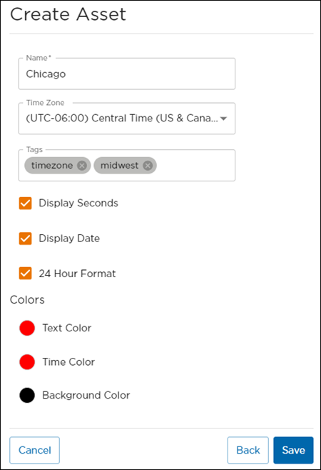 Clock Asset Options