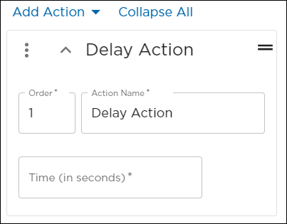 Delay Action Example