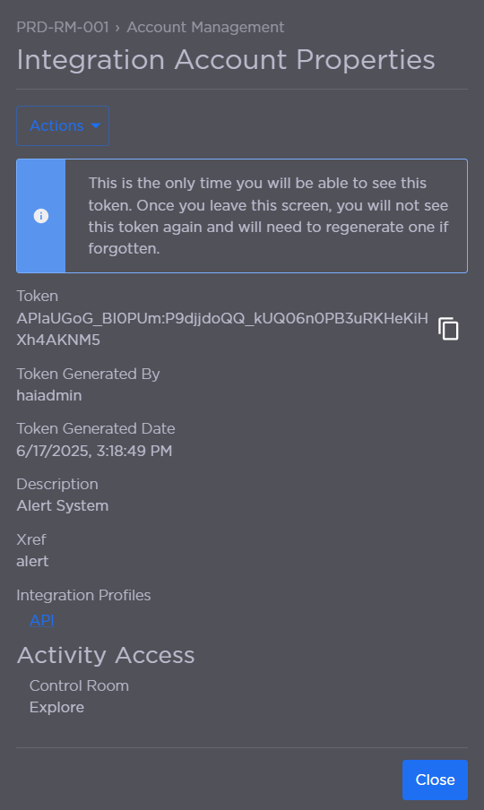 Integration Account Properties
