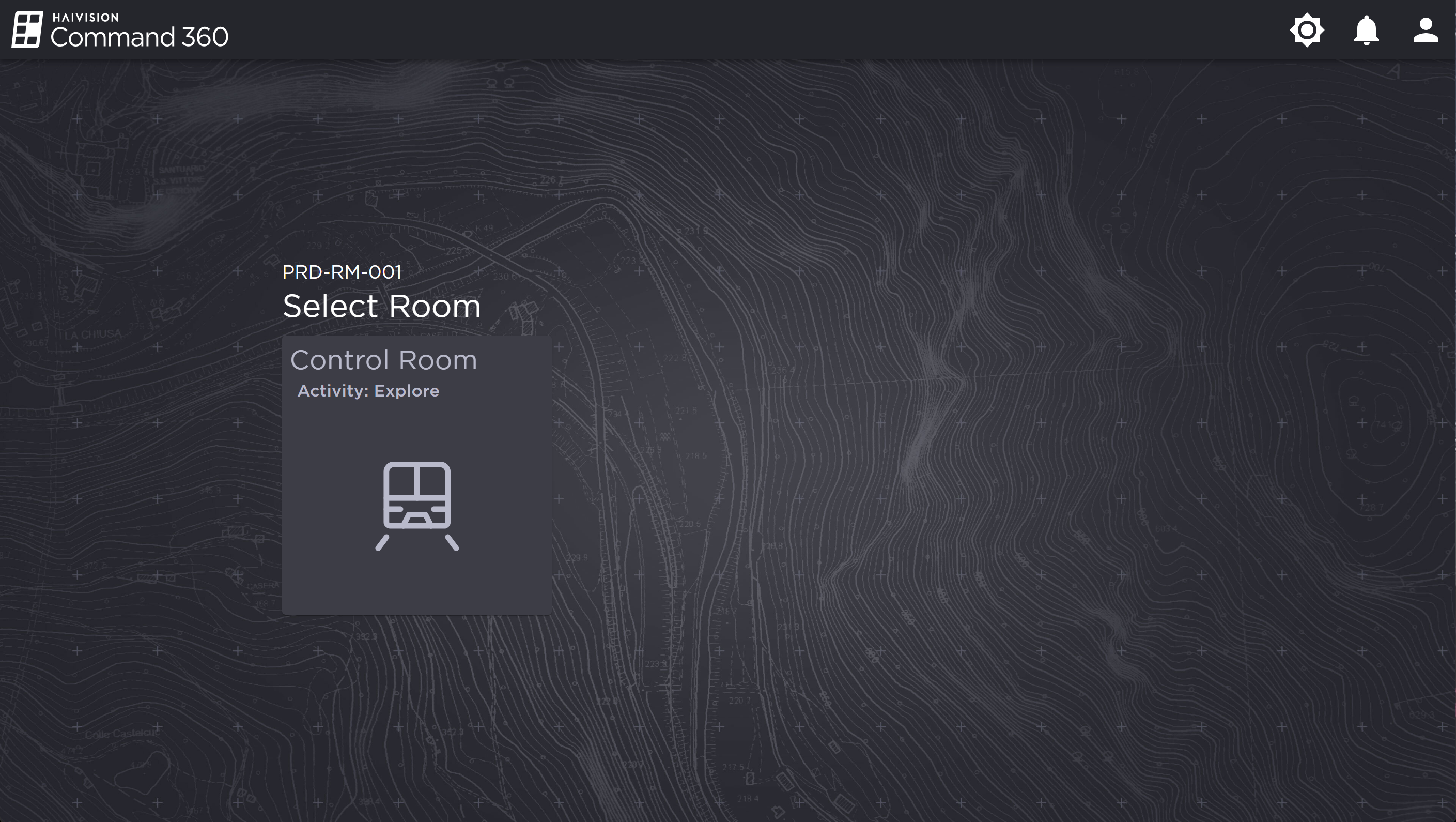 Room Selection Page