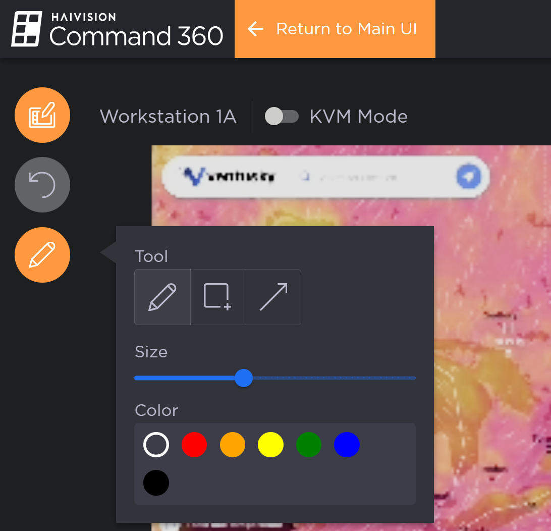 Annotation Options