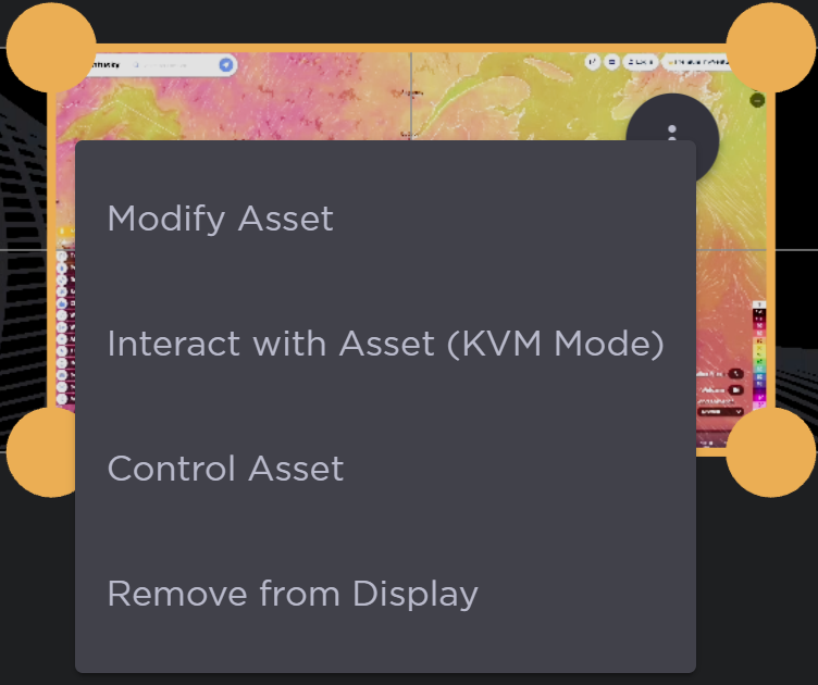 Browser Asset Options