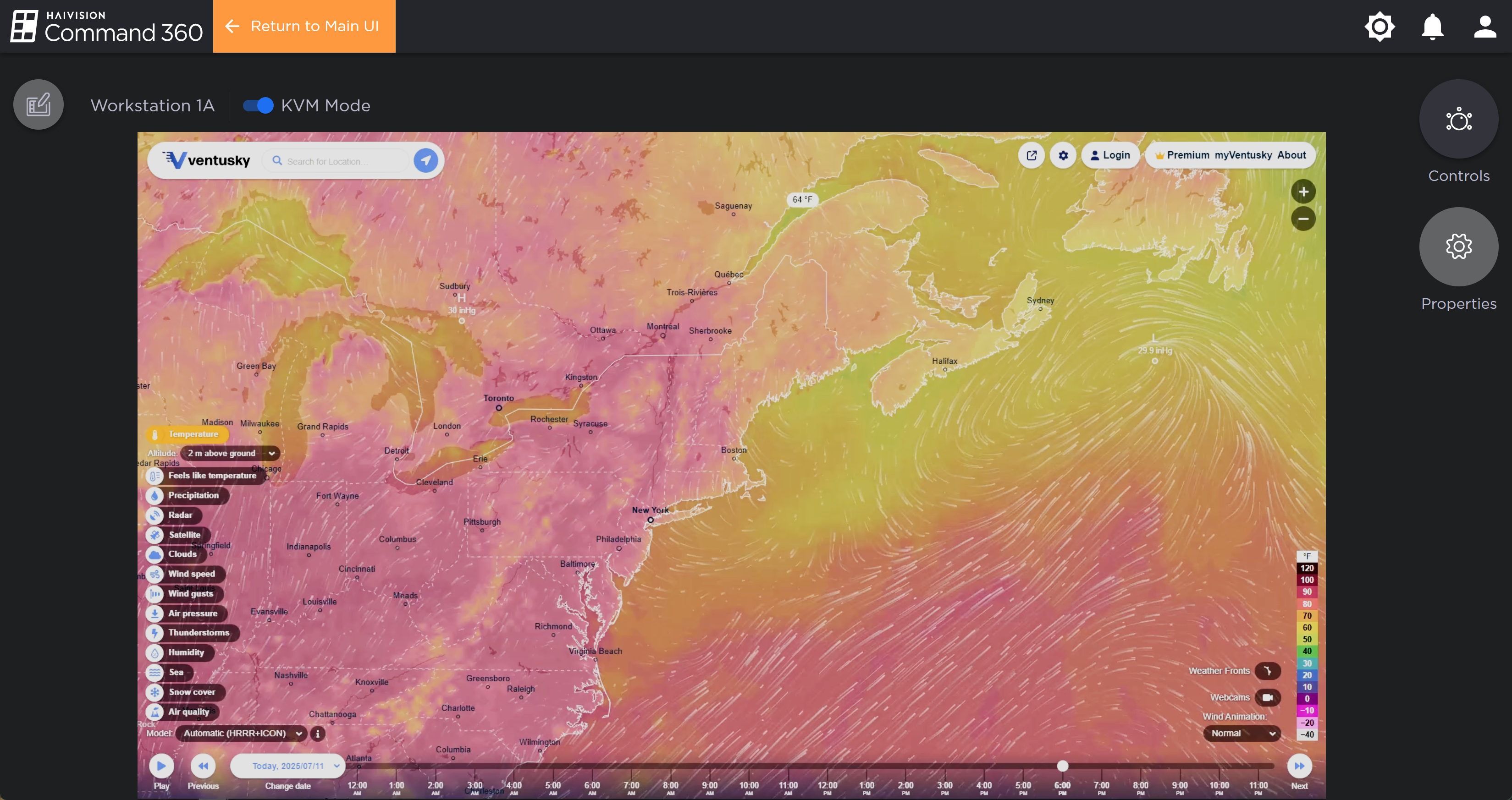 Browser Asset in KVM Mode
