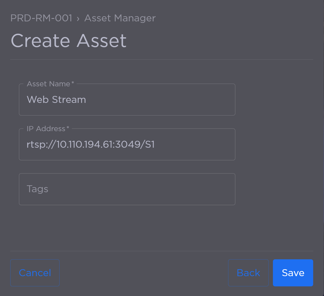 IP Asset Details