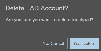 Delete Control Point Confirmation Prompt