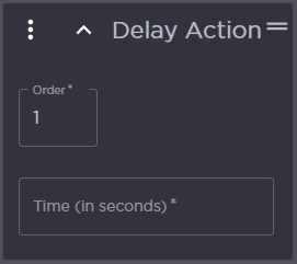Delay Action Example