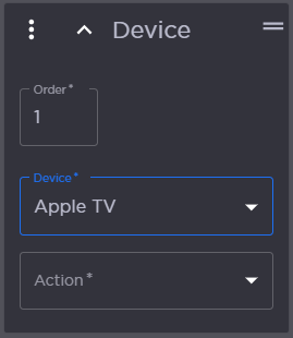 Device Action Example