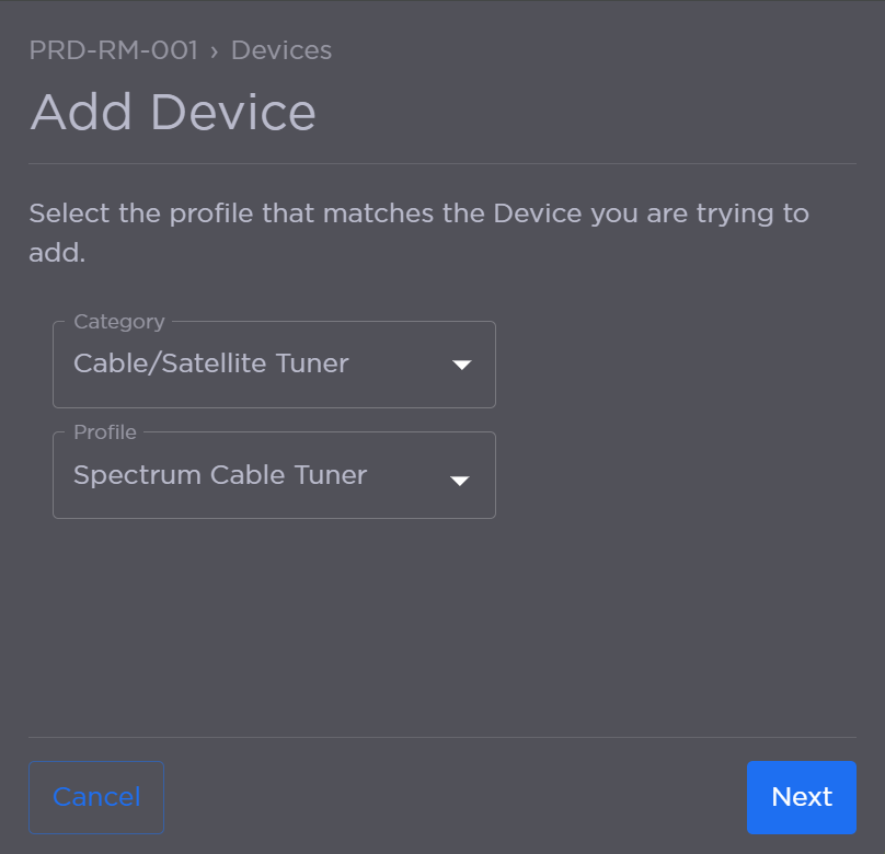 Populated Category and Profile Fields